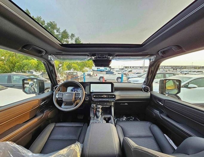 New Toyota Land Cruiser Prado 250 Series, 2.4 l, 2025 in Dubai by SK Motors, Black color. GCC Specs | AUTO.AE