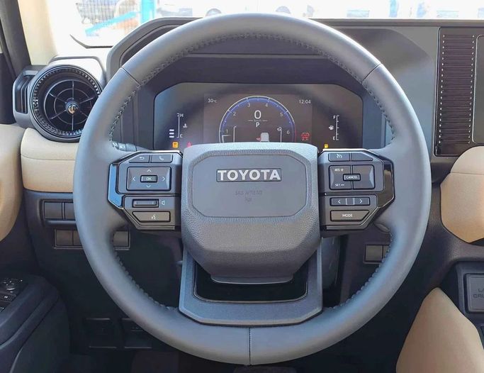 New Toyota Land Cruiser Prado 250 Series, 2.7 l, 2024 in Dubai by SK Motors, White color. GCC Specs | AUTO.AE