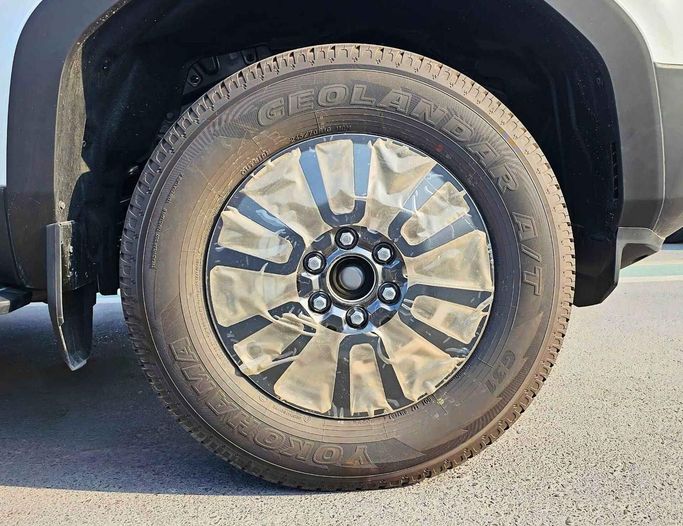 New Toyota Land Cruiser Prado 250 Series, 2.7 l, 2024 in Dubai by SK Motors, White color. GCC Specs | AUTO.AE