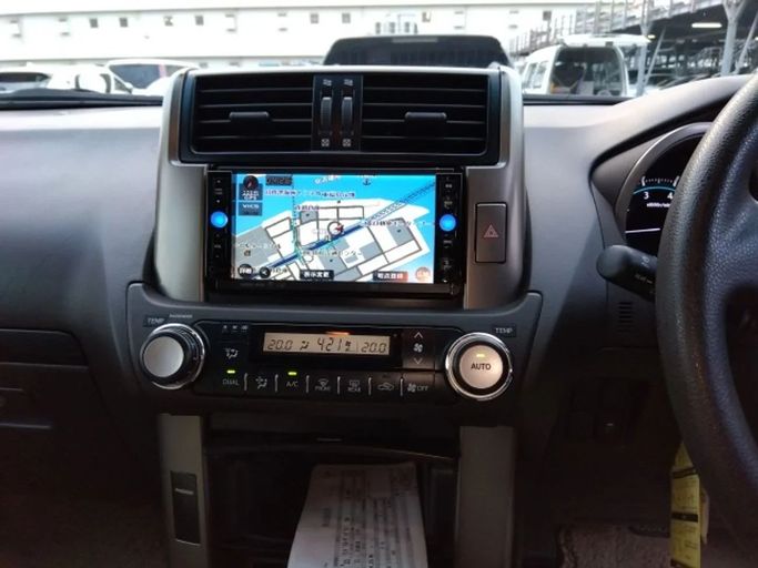 New Toyota Land Cruiser Prado 150 Series, 2.7 l, 2009 in Dubai by SK Motors, White color. Japanese Specs | AUTO.AE