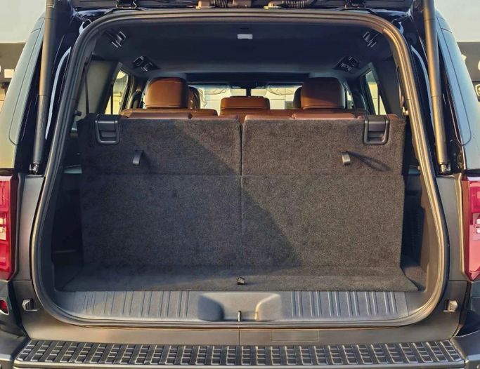 Новый Toyota Land Cruiser Prado 250 Series, 2.4 л, 2025 в Дубае от SK Motors Черный цвет. Other | AUTO.AE