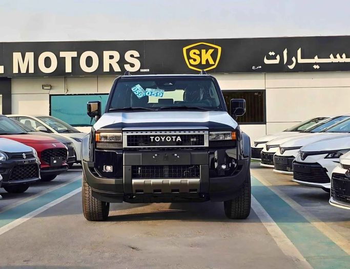 Новый Toyota Land Cruiser Prado 250 Series, 2.4 л, 2025 в Дубае от SK Motors Черный цвет. Other | AUTO.AE