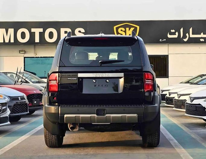 Новый Toyota Land Cruiser Prado 250 Series, 2.4 л, 2025 в Дубае от SK Motors Черный цвет. Other | AUTO.AE