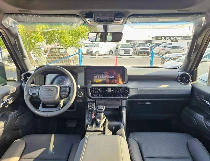 New Toyota Land Cruiser Prado 250 Series, 2.4 l, 2025 in Dubai by SK Motors, Black color. Other | AUTO.AE