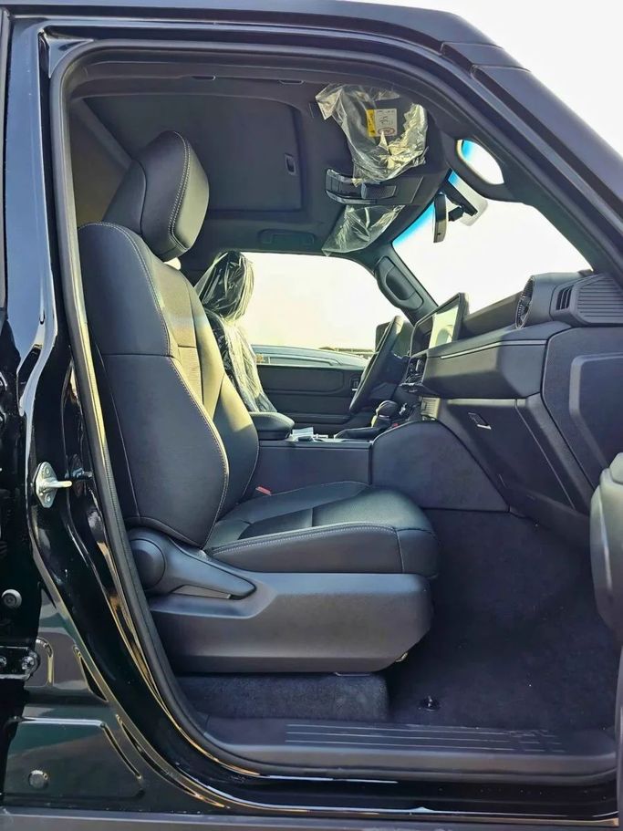 New Toyota Land Cruiser Prado 250 Series, 2.4 l, 2025 in Dubai by SK Motors, Black color. Other | AUTO.AE