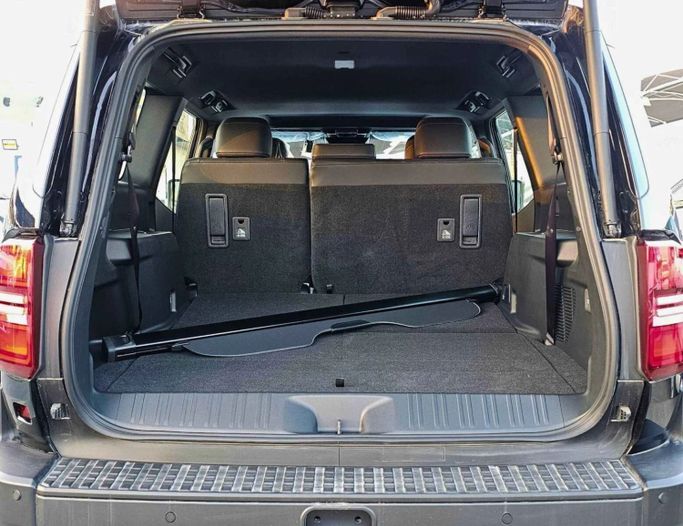 New Toyota Land Cruiser Prado 250 Series, 2.4 l, 2025 in Dubai by SK Motors, Black color. Other | AUTO.AE