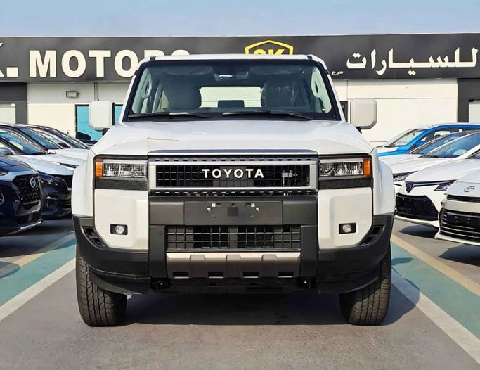 Новый Toyota Land Cruiser Prado 250 Series, 2.7 л, 2024 в Дубае от SK Motors Белый цвет. Other | AUTO.AE