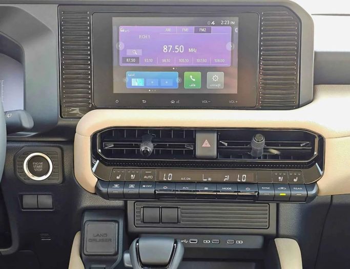 Новый Toyota Land Cruiser Prado 250 Series, 2.7 л, 2024 в Дубае от SK Motors Белый цвет. Other | AUTO.AE