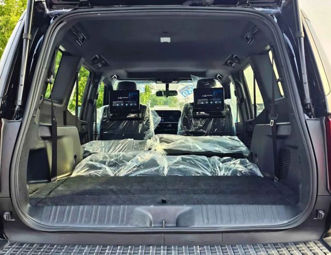 Новый Toyota Land Cruiser Prado 250 Series, 2.4 л, 2025 в Дубае от SK Motors Черный цвет. Other | AUTO.AE