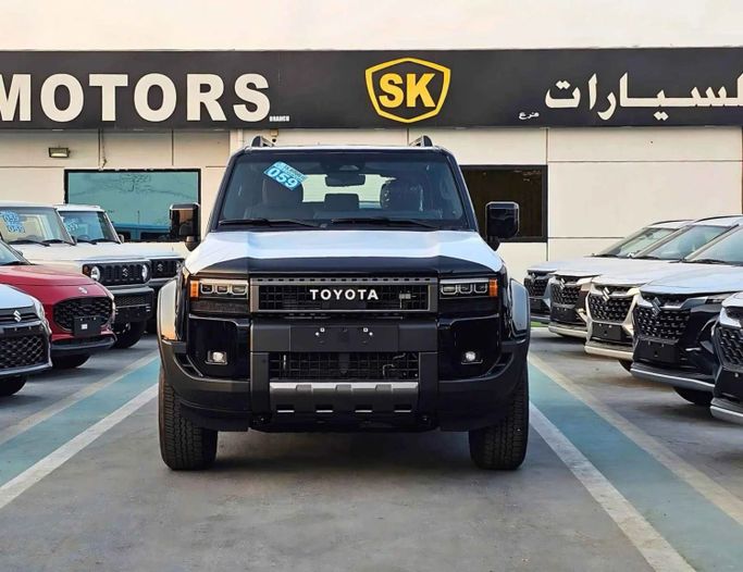 New Toyota Land Cruiser Prado 250 Series, 2.4 l, 2025 in Dubai by SK Motors, Black color. Other | AUTO.AE