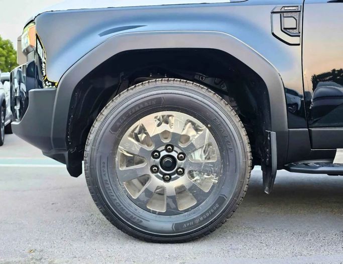 New Toyota Land Cruiser Prado 250 Series, 2.4 l, 2025 in Dubai by SK Motors, Black color. Other | AUTO.AE