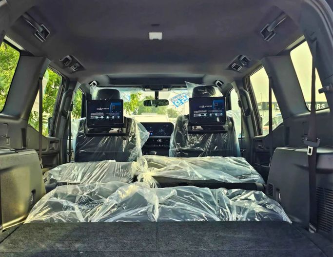 New Toyota Land Cruiser Prado 250 Series, 2.4 l, 2025 in Dubai by SK Motors, Black color. Other | AUTO.AE