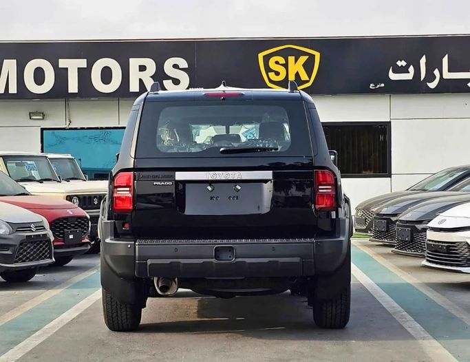 New Toyota Land Cruiser Prado 250 Series, 2.4 l, 2025 in Dubai by SK Motors, Black color. Other | AUTO.AE