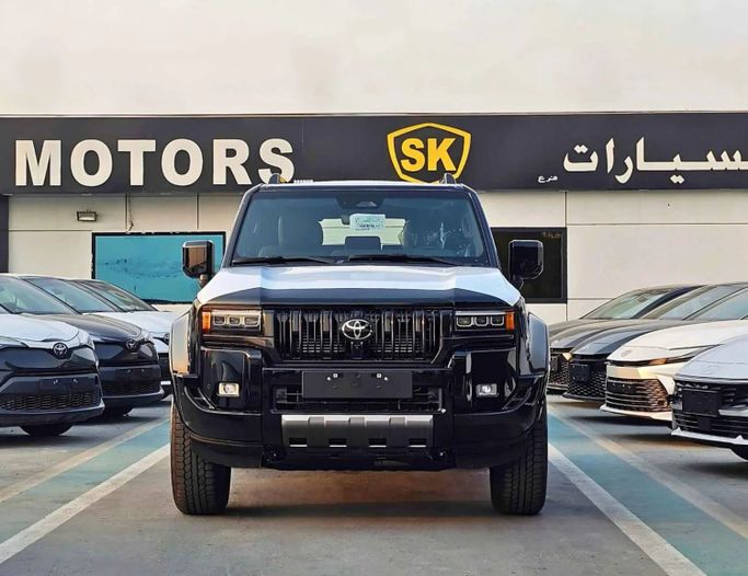 Новый Toyota Land Cruiser Prado 250 Series, 2.4 л, 2025 в Дубае от SK Motors Черный цвет. Other | AUTO.AE