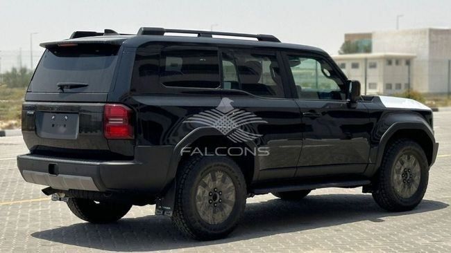 Новый Toyota Land Cruiser Prado 250 Series, 2.4 л, 2024 в Дубае от Falcons GT Motors FZCO Черный цвет. Other | AUTO.AE
