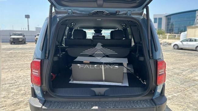 New Toyota Land Cruiser Prado 250 Series, 2.4 l, 2024 in Dubai by Falcons GT Motors FZCO, Blue color. European Specs | AUTO.AE