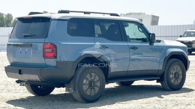 New Toyota Land Cruiser Prado 250 Series, 2.4 l, 2024 in Dubai by Falcons GT Motors FZCO, Blue color. European Specs | AUTO.AE