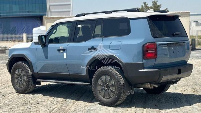 New Toyota Land Cruiser Prado 250 Series, 2.4 l, 2024 in Dubai by Falcons GT Motors FZCO, Blue color. European Specs | AUTO.AE