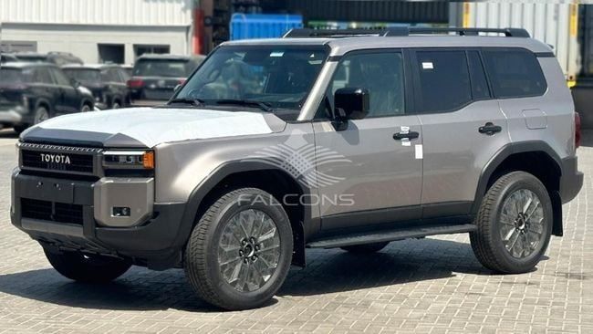 Новый Toyota Land Cruiser Prado 250 Series, 2.4 л, 2024 в Дубае от Falcons GT Motors FZCO Серебристый цвет. Европейская | AUTO.AE