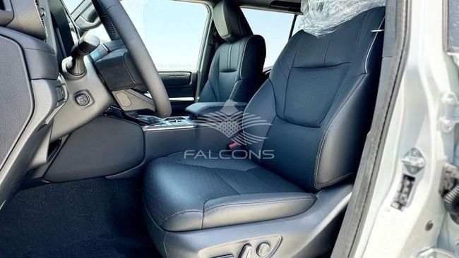 Новый Toyota Land Cruiser Prado 250 Series, 2.8 л, 2024 в Дубае от Falcons GT Motors FZCO Белый цвет. Европейская | AUTO.AE