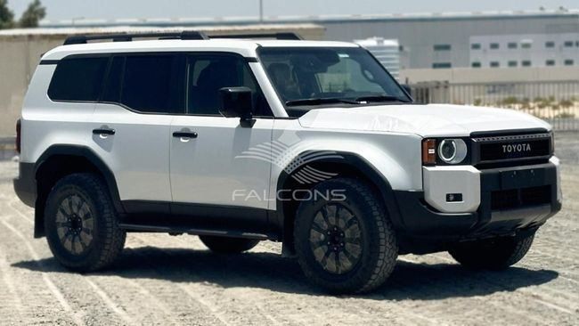 Новый Toyota Land Cruiser Prado 250 Series, 2.8 л, 2024 в Дубае от Falcons GT Motors FZCO Белый цвет. Европейская | AUTO.AE
