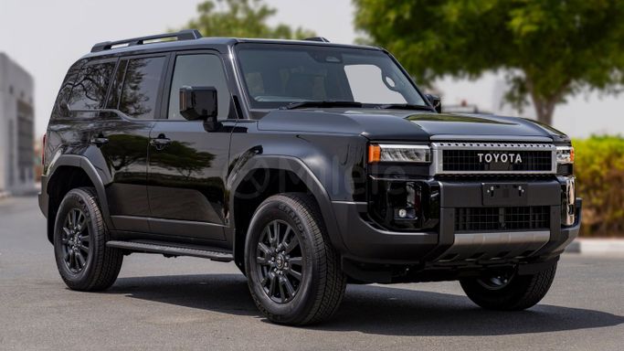Новый Toyota Land Cruiser Prado 250 Series, 2.7 л, 2025 в Дубае от Milele Черный цвет. Other | AUTO.AE
