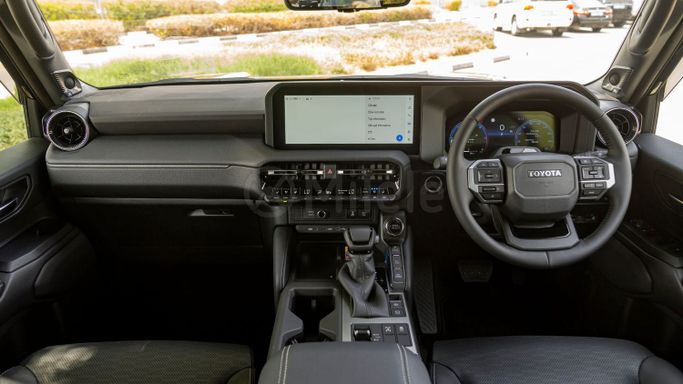 Новый Toyota Land Cruiser Prado 250 Series, 2.8 л, 2025 в Дубае от Milele Черный цвет. Other | AUTO.AE