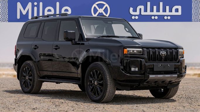 Новый Toyota Land Cruiser Prado 250 Series, 2.8 л, 2025 в Дубае от Milele Черный цвет. Other | AUTO.AE