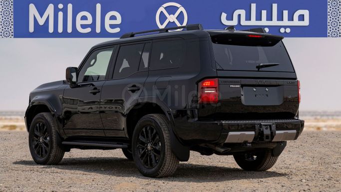 Новый Toyota Land Cruiser Prado 250 Series, 2.8 л, 2025 в Дубае от Milele Черный цвет. Other | AUTO.AE