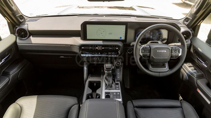 Новый Toyota Land Cruiser Prado 250 Series, 2.8 л, 2025 в Дубае от Milele Черный цвет. Other | AUTO.AE