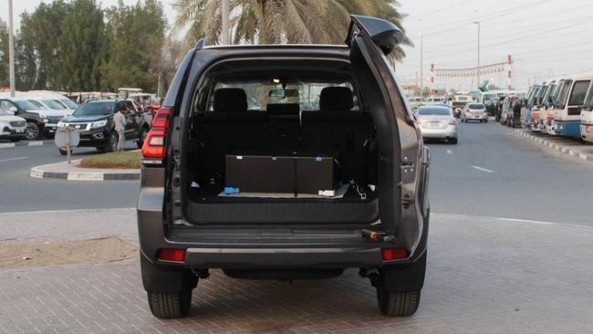 New Toyota Land Cruiser Prado 150 Series Facelift 3, 2.7 l, 2023 in Dubai by Falcons GT Motors FZCO, Grey color. Other | AUTO.AE