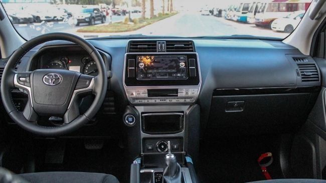 New Toyota Land Cruiser Prado 150 Series Facelift 3, 2.7 l, 2023 in Dubai by Falcons GT Motors FZCO, Grey color. Other | AUTO.AE