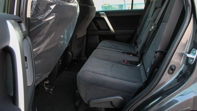 New Toyota Land Cruiser Prado 150 Series Facelift 3, 2.7 l, 2023 in Dubai by Falcons GT Motors FZCO, Grey color. Other | AUTO.AE