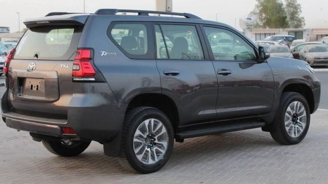 New Toyota Land Cruiser Prado 150 Series Facelift 3, 2.7 l, 2023 in Dubai by Falcons GT Motors FZCO, Grey color. Other | AUTO.AE