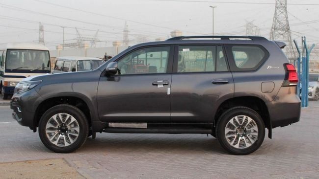 New Toyota Land Cruiser Prado 150 Series Facelift 3, 2.7 l, 2023 in Dubai by Falcons GT Motors FZCO, Grey color. Other | AUTO.AE
