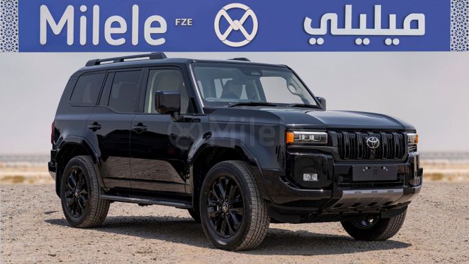 Новый Toyota Land Cruiser Prado 250 Series, 2.8 л, 2025 в Дубае от Milele Черный цвет. Other | AUTO.AE