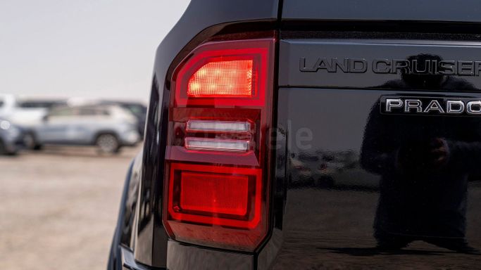 Новый Toyota Land Cruiser Prado 250 Series, 2.8 л, 2025 в Дубае от Milele Черный цвет. Other | AUTO.AE