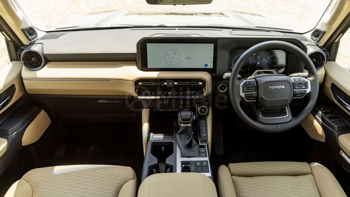 Новый Toyota Land Cruiser Prado 250 Series, 2.8 л, 2025 в Дубае от Milele Черный цвет. Other | AUTO.AE