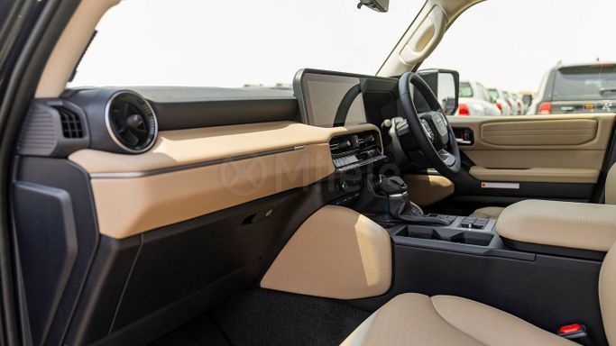 Новый Toyota Land Cruiser Prado 250 Series, 2.8 л, 2025 в Дубае от Milele Черный цвет. Other | AUTO.AE