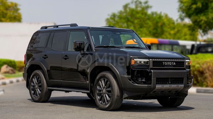 New Toyota Land Cruiser Prado 250 Series, 2.4 l, 2025 in Dubai by Milele, Black color. Other | AUTO.AE