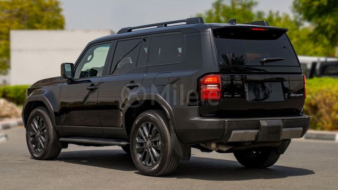 New Toyota Land Cruiser Prado 250 Series, 2.4 l, 2025 in Dubai by Milele, Black color. Other | AUTO.AE