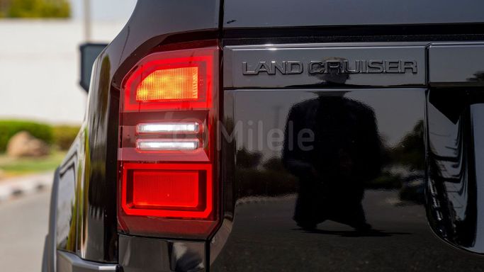 New Toyota Land Cruiser Prado 250 Series, 2.4 l, 2025 in Dubai by Milele, Black color. Other | AUTO.AE