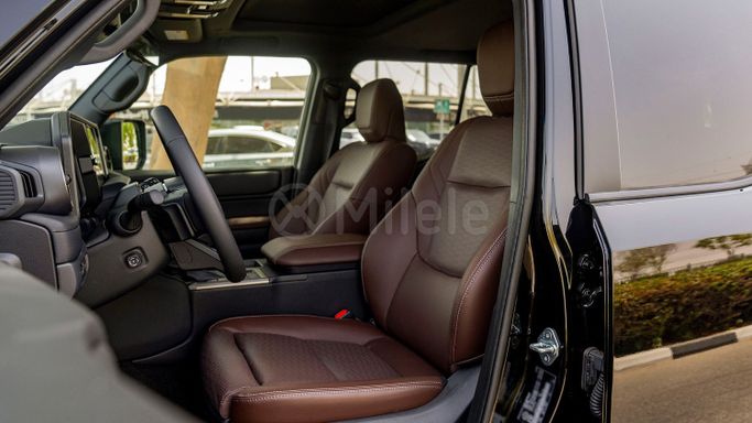 New Toyota Land Cruiser Prado 250 Series, 2.4 l, 2025 in Dubai by Milele, Black color. Other | AUTO.AE