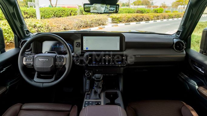 New Toyota Land Cruiser Prado 250 Series, 2.4 l, 2025 in Dubai by Milele, Black color. Other | AUTO.AE