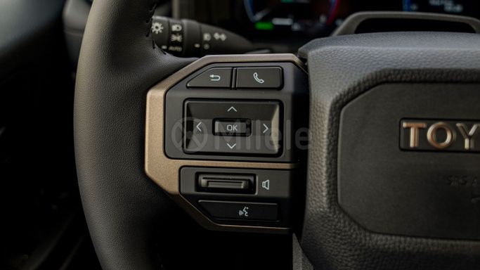 New Toyota Land Cruiser Prado 250 Series, 2.4 l, 2025 in Dubai by Milele, Black color. Other | AUTO.AE