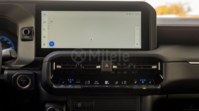 New Toyota Land Cruiser Prado 250 Series, 2.4 l, 2025 in Dubai by Milele, Black color. Other | AUTO.AE