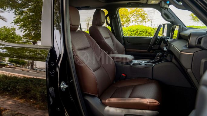 New Toyota Land Cruiser Prado 250 Series, 2.4 l, 2025 in Dubai by Milele, Black color. Other | AUTO.AE