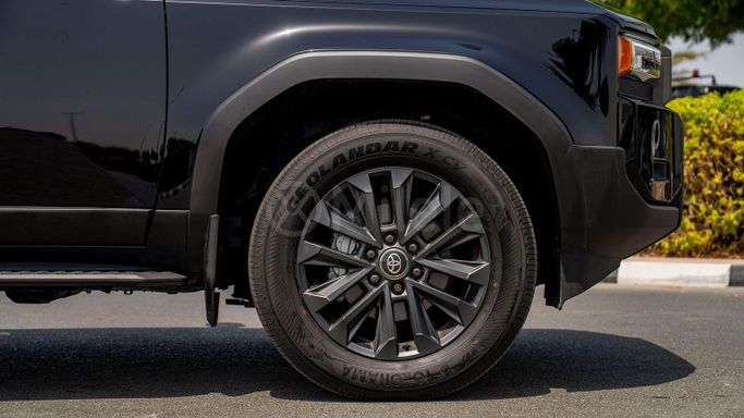 New Toyota Land Cruiser Prado 250 Series, 2.4 l, 2025 in Dubai by Milele, Black color. Other | AUTO.AE