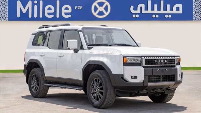 Новый Toyota Land Cruiser Prado 250 Series, 2.8 л, 2025 в Дубае от Milele Белый цвет. Other | AUTO.AE