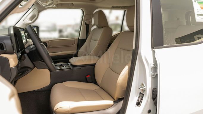 Новый Toyota Land Cruiser Prado 250 Series, 2.8 л, 2025 в Дубае от Milele Белый цвет. Other | AUTO.AE